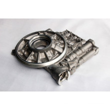 die casting part with CNC machining center